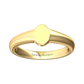 Oval Signet Ring 7x5mm  Gardiner Brothers