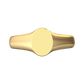 Oval Signet Ring 9x7mm  Gardiner Brothers