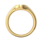 Oval Signet Ring 9x7mm  Gardiner Brothers