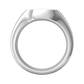 Cushion Signet Ring 11x11mm  Gardiner Brothers