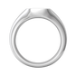 Cushion Signet Ring 9x9mm  Gardiner Brothers
