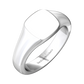 Cushion Signet Ring 9x9mm  Gardiner Brothers