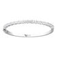 Eclipse Collection All Diamond Bangle  Gardiner Brothers   