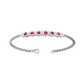 Eclipse Collection Ruby and Diamond Bracelet  Gardiner Brothers   