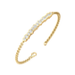 Eclipse Collection All Diamond Bracelet  Gardiner Brothers 18ct Yellow Gold  