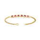Eclipse Collection Ruby and Diamond Bracelet  Gardiner Brothers   
