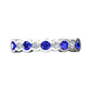 Eclipse Collection Sapphire and Diamond Ring  Gardiner Brothers   
