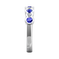 Eclipse Collection Sapphire and Diamond Ring  Gardiner Brothers   