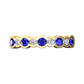 Eclipse Collection Sapphire and Diamond Ring  Gardiner Brothers   
