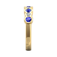 Eclipse Collection Sapphire and Diamond Ring  Gardiner Brothers   