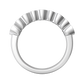 Eclipse Collection All Diamond Ring  Gardiner Brothers   