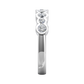 Eclipse Collection All Diamond Ring  Gardiner Brothers   