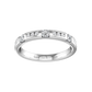 Round Brilliant Cut Diamond Wedding Band  Gardiner Brothers   