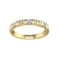 Round Brilliant Cut Diamond Wedding Band  Gardiner Brothers   
