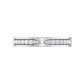 Bowtie Shape Diamond Set Wedding Band  Gardiner Brothers   