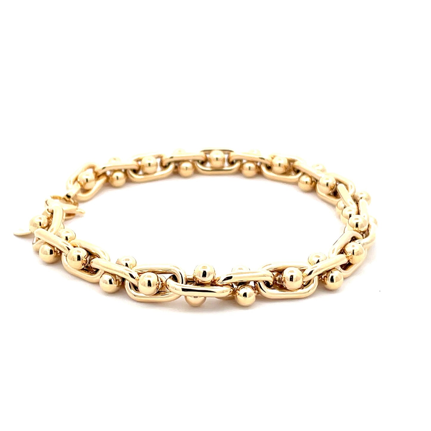 Yellow Gold Knobbles Bracelet  Gardiner Brothers