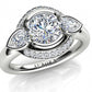 Aurora Diamond Ring  Gardiner Brothers