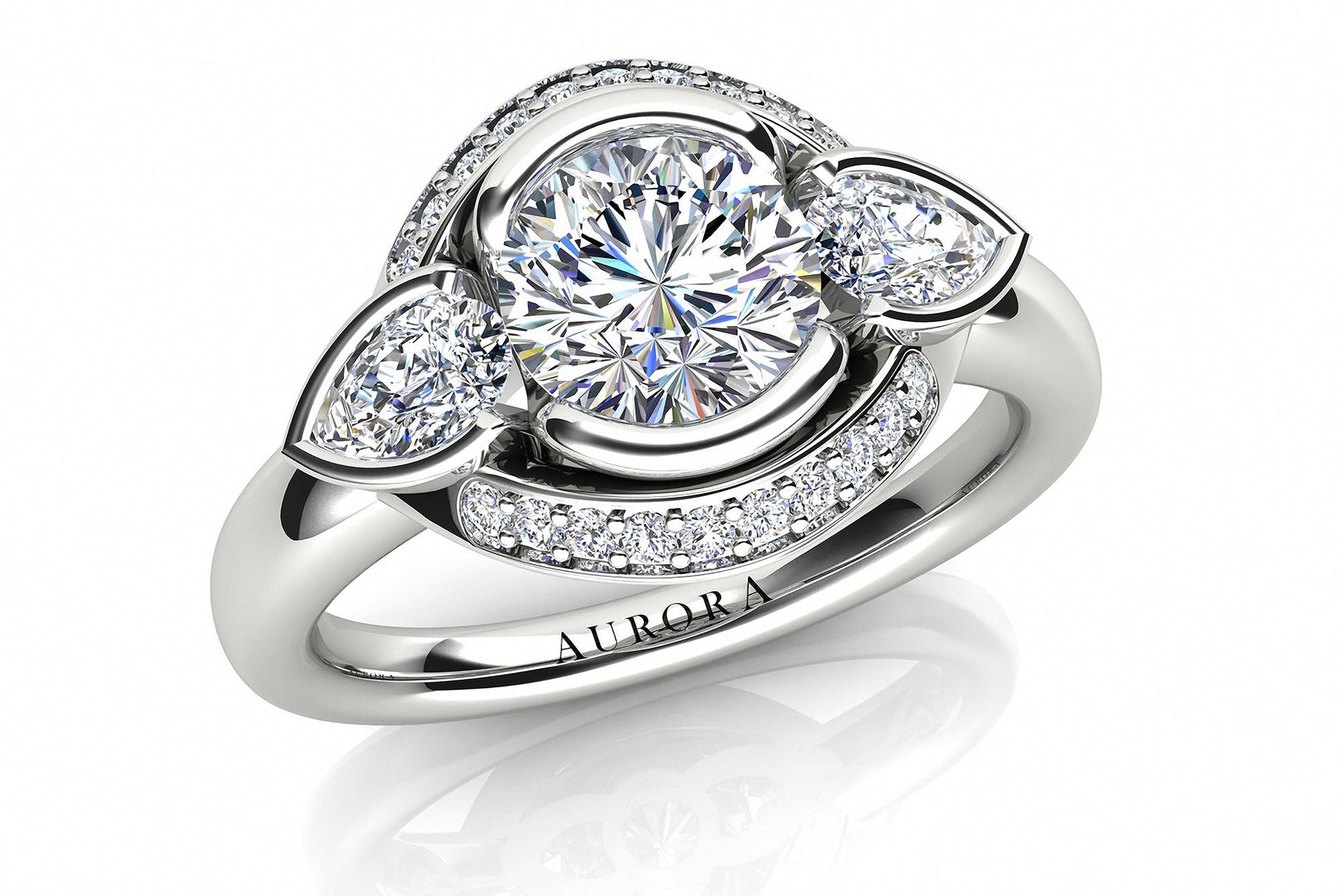 Aurora Diamond Ring  Gardiner Brothers