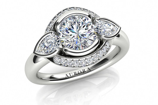 Aurora Diamond Ring  Gardiner Brothers