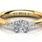 Aurora Diamond Ring  Gardiner Brothers
