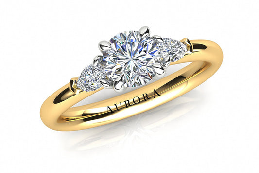 Aurora Diamond Ring  Gardiner Brothers