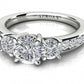 Aurora Diamond Ring  Gardiner Brothers