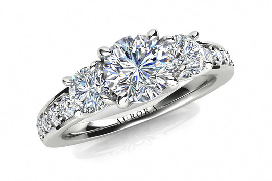 Aurora Diamond Ring  Gardiner Brothers