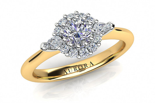 Aurora Diamond Ring  Gardiner Brothers