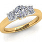 Aurora Diamond Ring  Gardiner Brothers