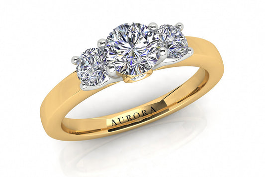 Aurora Diamond Ring  Gardiner Brothers