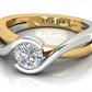 Aurora Diamond Ring  Gardiner Brothers