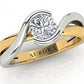 Aurora Diamond Ring  Gardiner Brothers