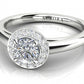 Aurora Diamond Ring  Gardiner Brothers