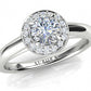 Aurora Diamond Ring  Gardiner Brothers