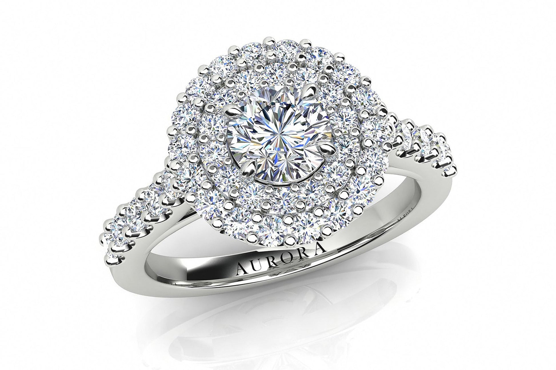 Aurora Diamond Ring  Gardiner Brothers