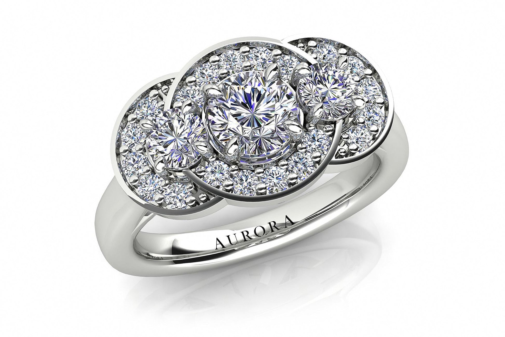 Aurora Diamond Ring  Gardiner Brothers