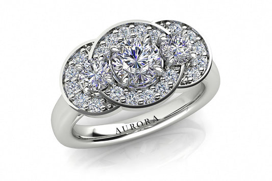 Aurora Diamond Ring  Gardiner Brothers
