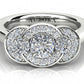 Aurora Diamond Ring  Gardiner Brothers