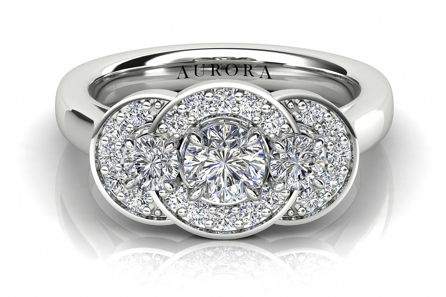 Aurora Diamond Ring  Gardiner Brothers
