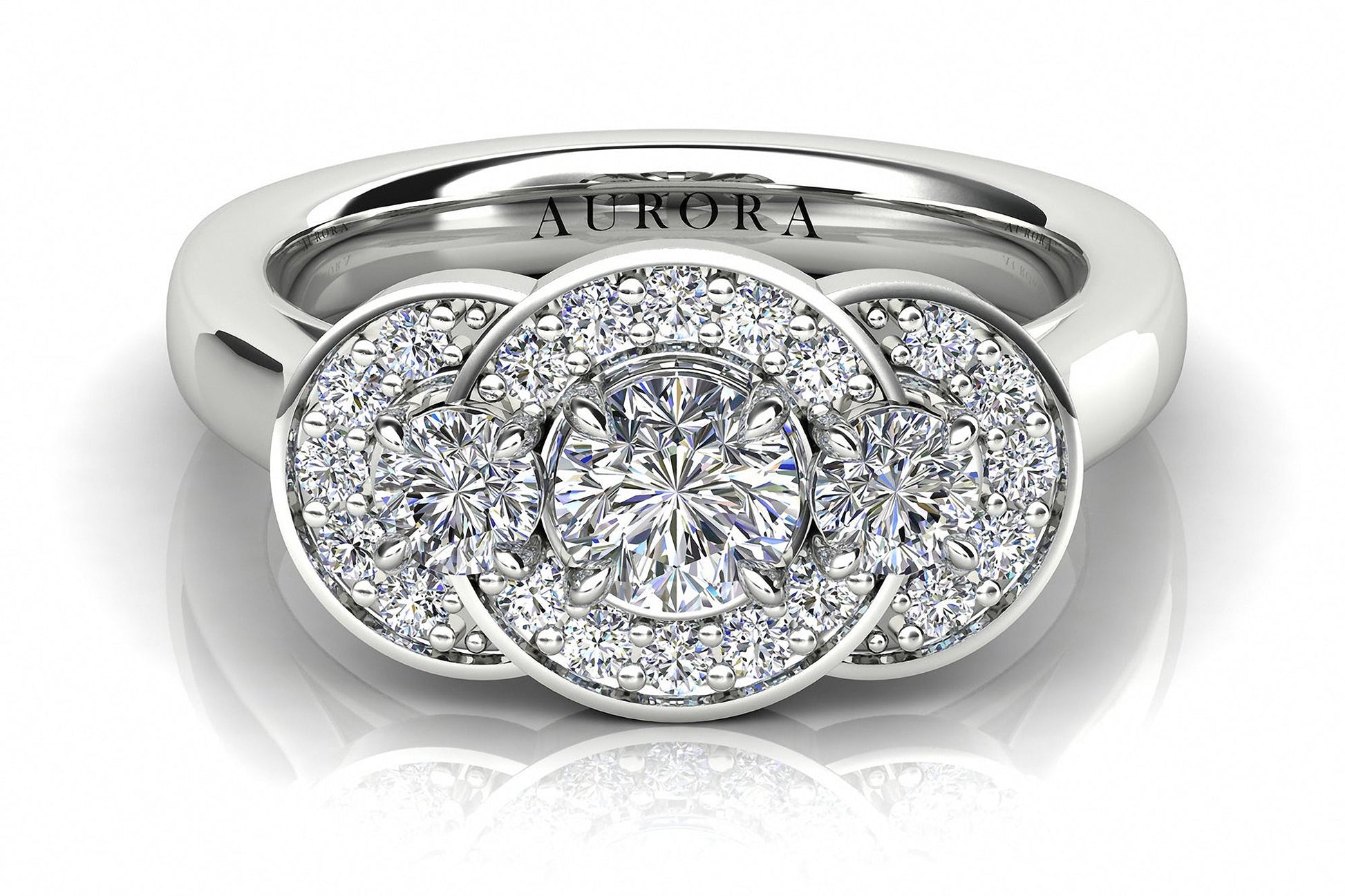 Aurora Diamond Ring  Gardiner Brothers