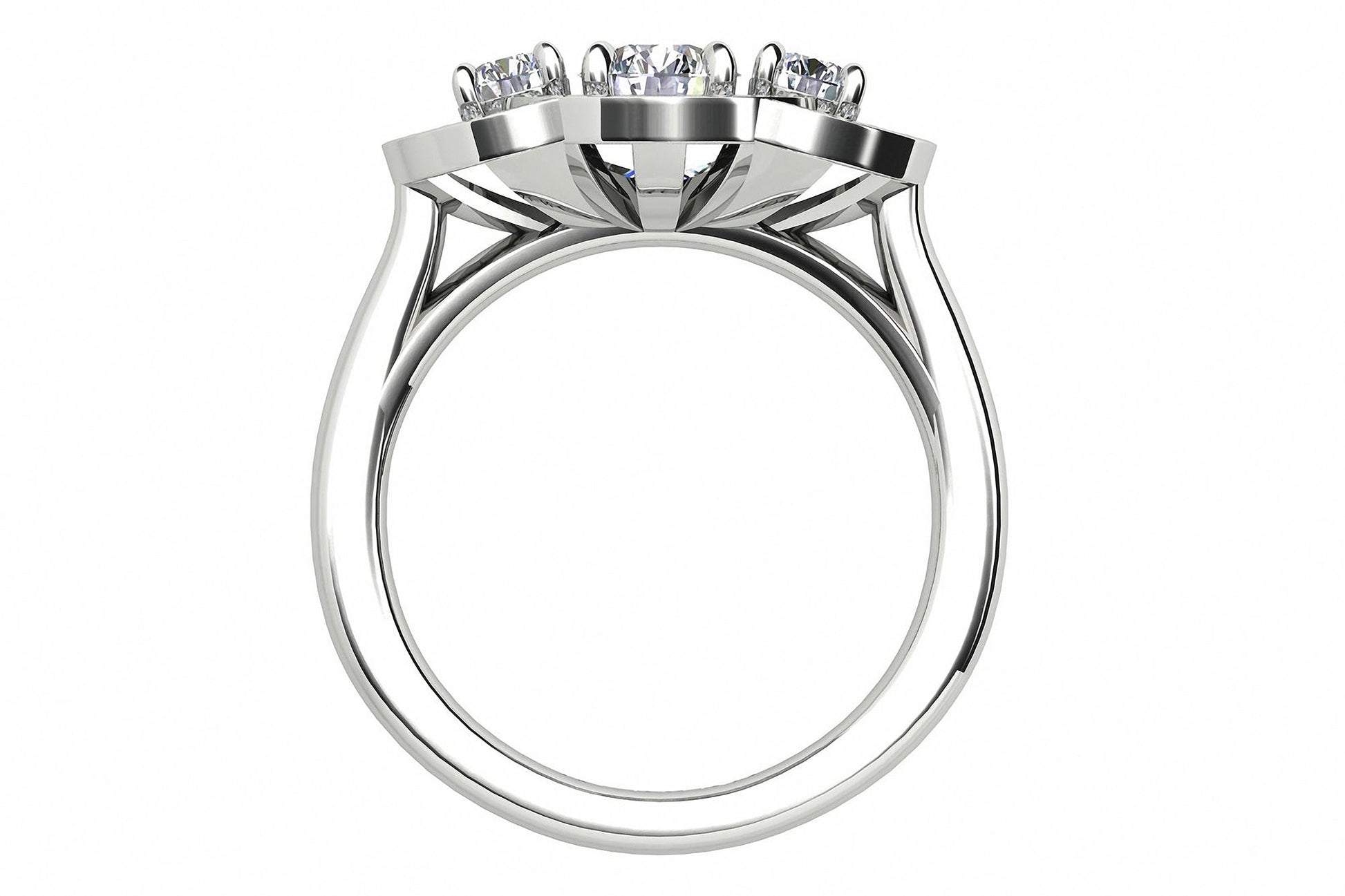 Aurora Diamond Ring  Gardiner Brothers