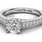 Aurora Diamond Ring  Gardiner Brothers