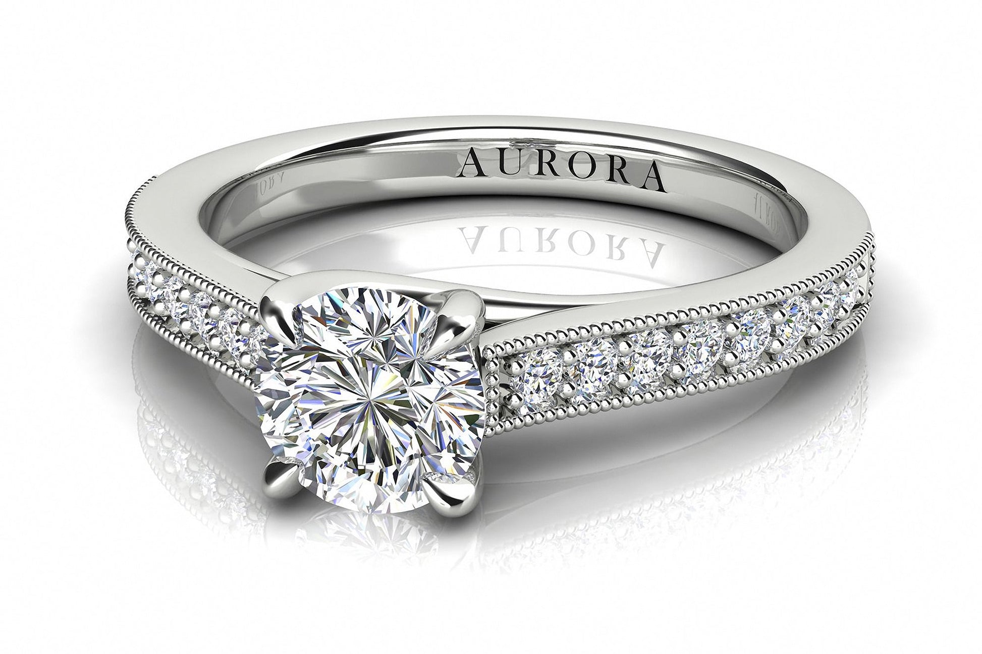 Aurora Diamond Ring  Gardiner Brothers