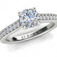 Aurora Diamond Ring  Gardiner Brothers