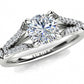 Aurora Diamond Ring  Gardiner Brothers