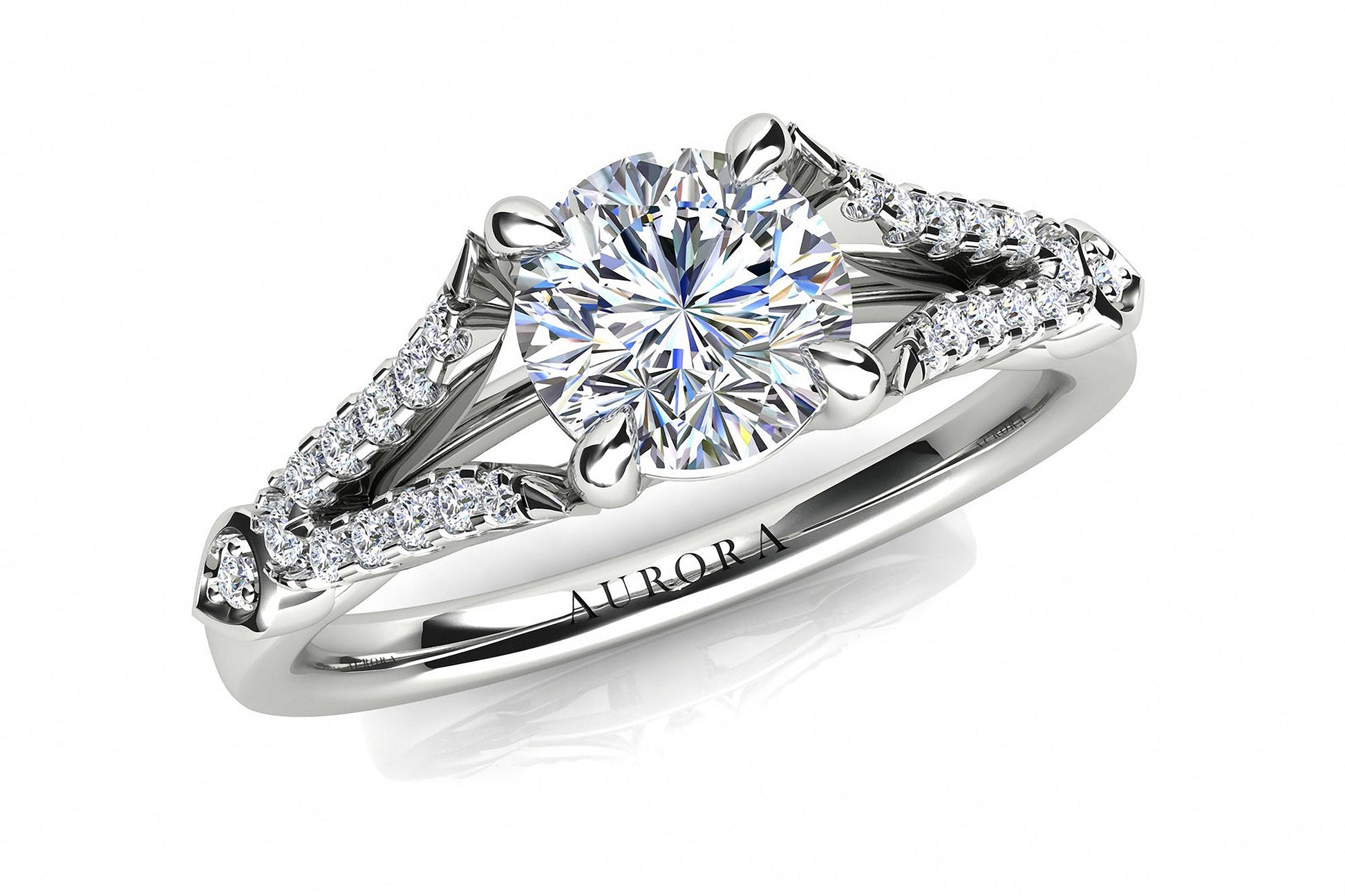 Aurora Diamond Ring  Gardiner Brothers
