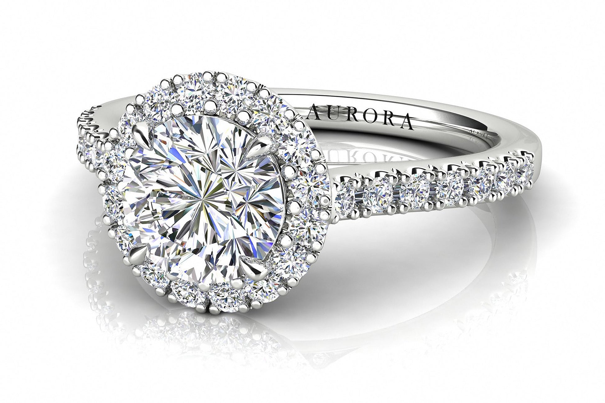 Aurora Diamond Ring  Gardiner Brothers