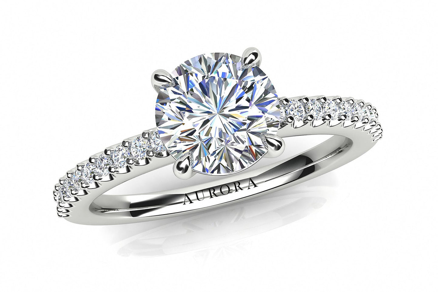 Aurora Diamond Ring  Gardiner Brothers