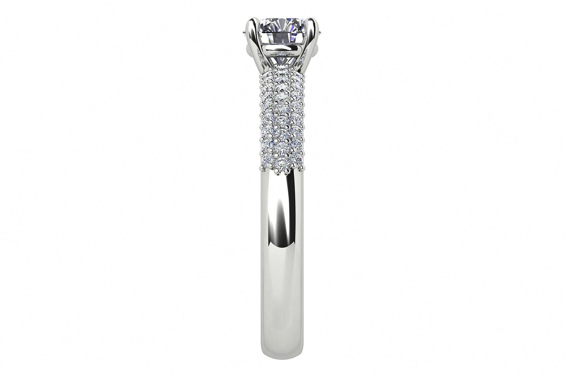 Aurora Diamond Ring  Gardiner Brothers