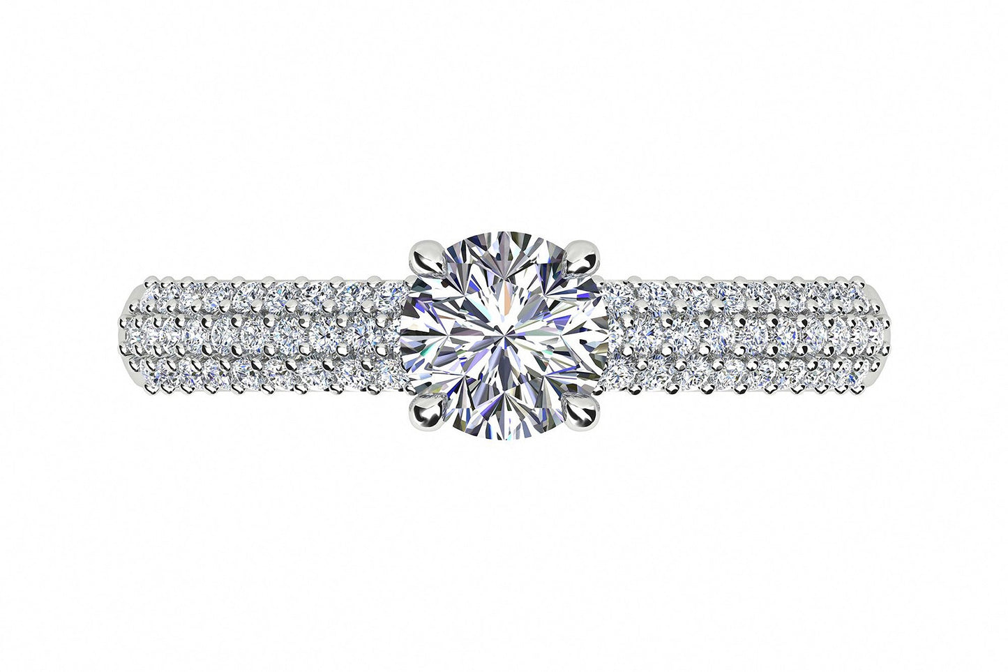 Aurora Diamond Ring  Gardiner Brothers